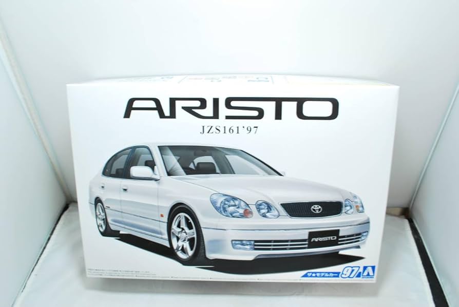アオシマ 1/24 アリスト 1/24 トヨタ JZS161 アリスト V300ベルテックスエディション '97